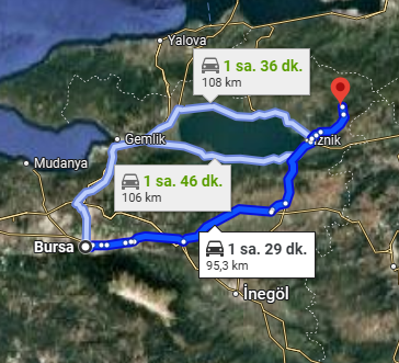 BURSA İZNİK SANSARAK MAH. 6513M² TARLA SATILIKTIR - BURSA İZNİK fotoğraf 5